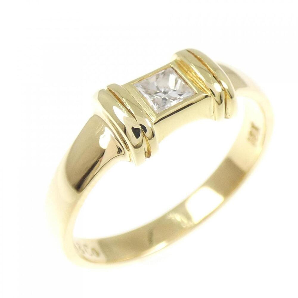 TIFFANY & CO. Gold Diamond Ring